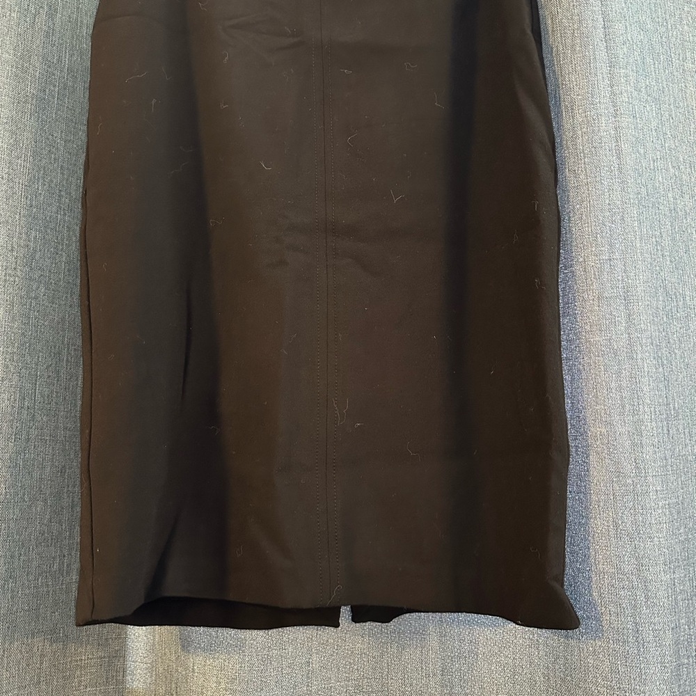 White House Black Market Black Midi Pencil Skirt